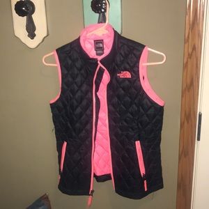 Girls North Face Vest